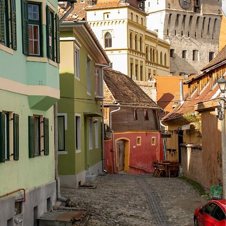 Apartamento Stradela Sighişoara Exterior foto