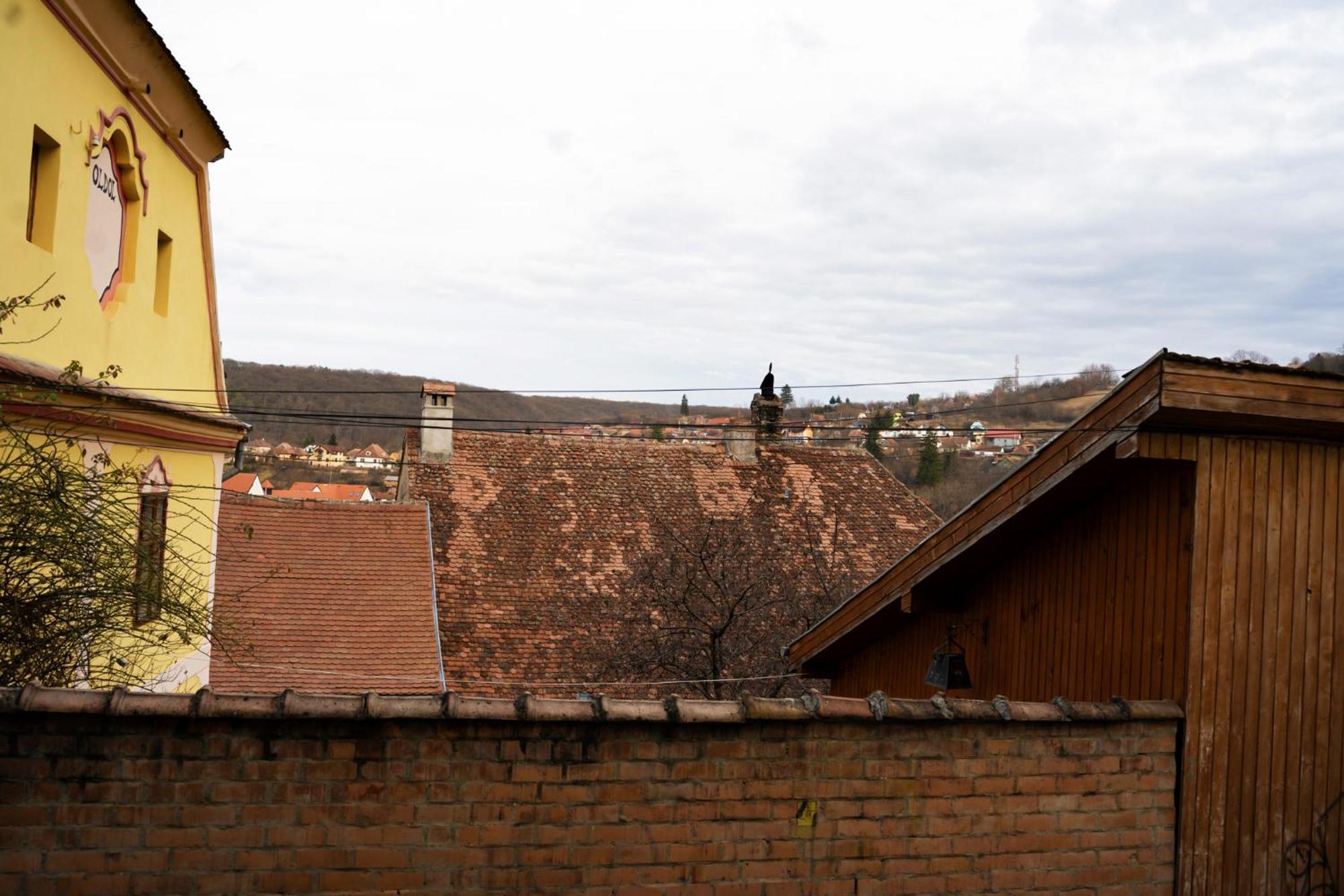Apartamento Stradela Sighişoara Exterior foto
