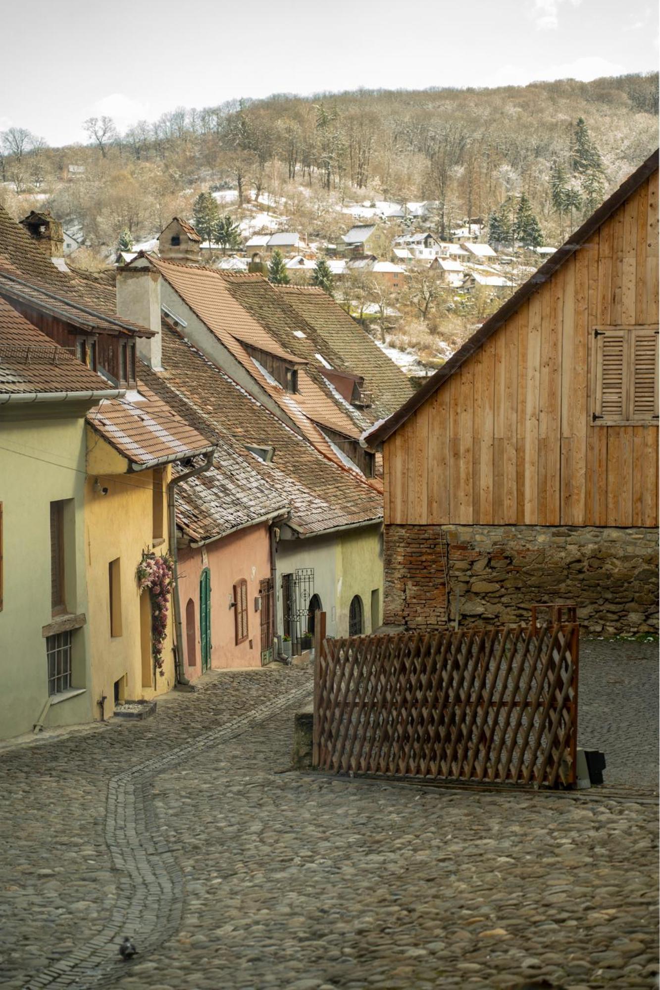 Apartamento Stradela Sighişoara Exterior foto