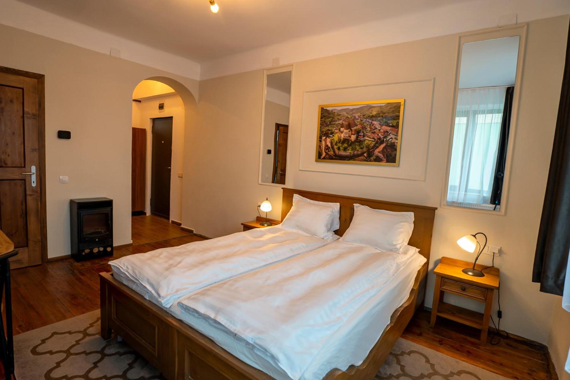 Apartamento Stradela Sighişoara Exterior foto